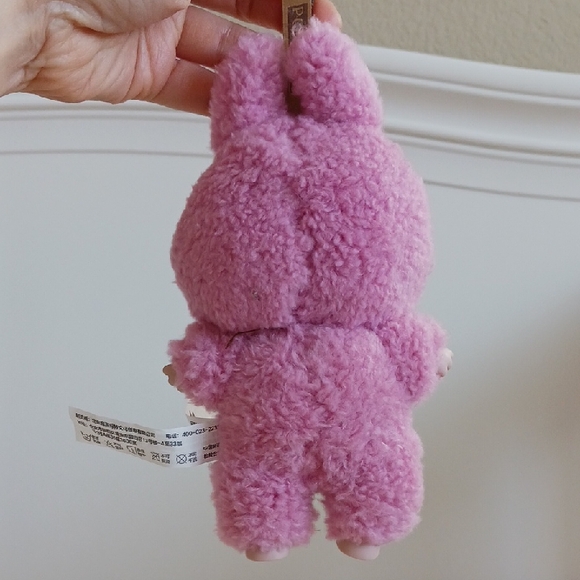 (Lychee Berry) Authentic Pop Mart Exciting Macaron Labubu - Open Box - Picture 4 of 17